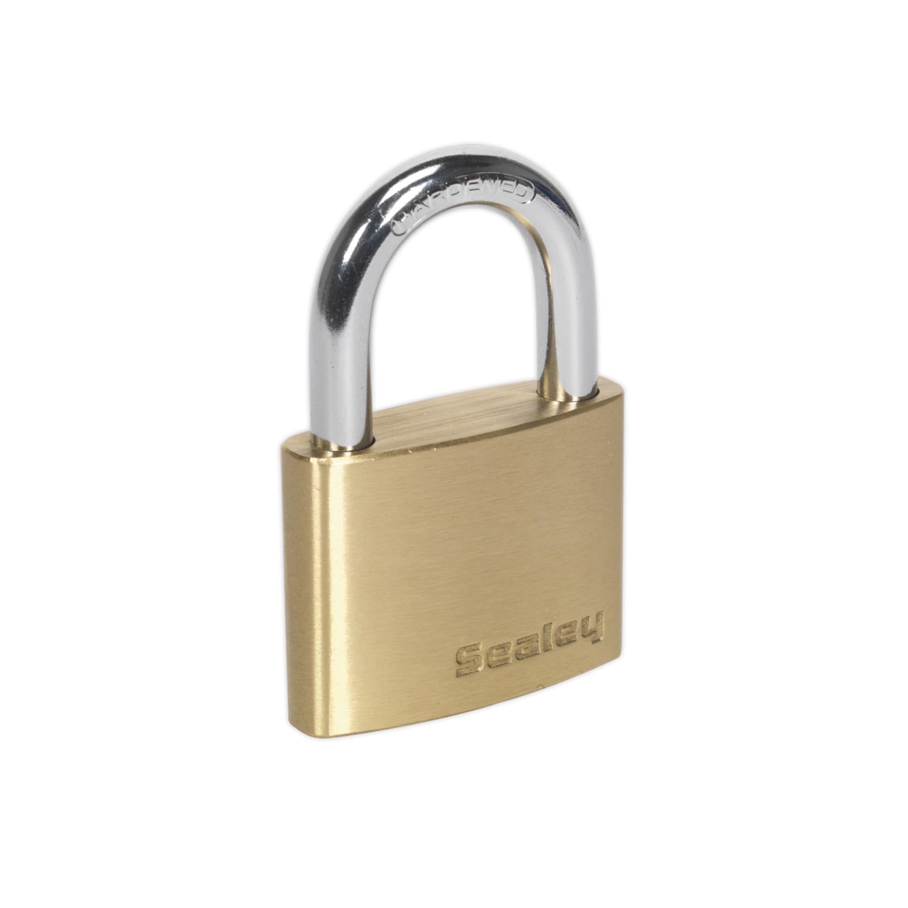 Sealey Brass Body Padlock 50mm