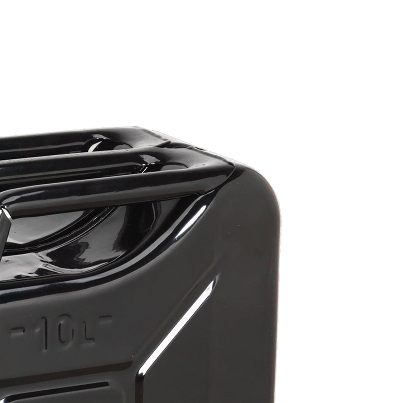 Sealey Jerry Can 10L - Black