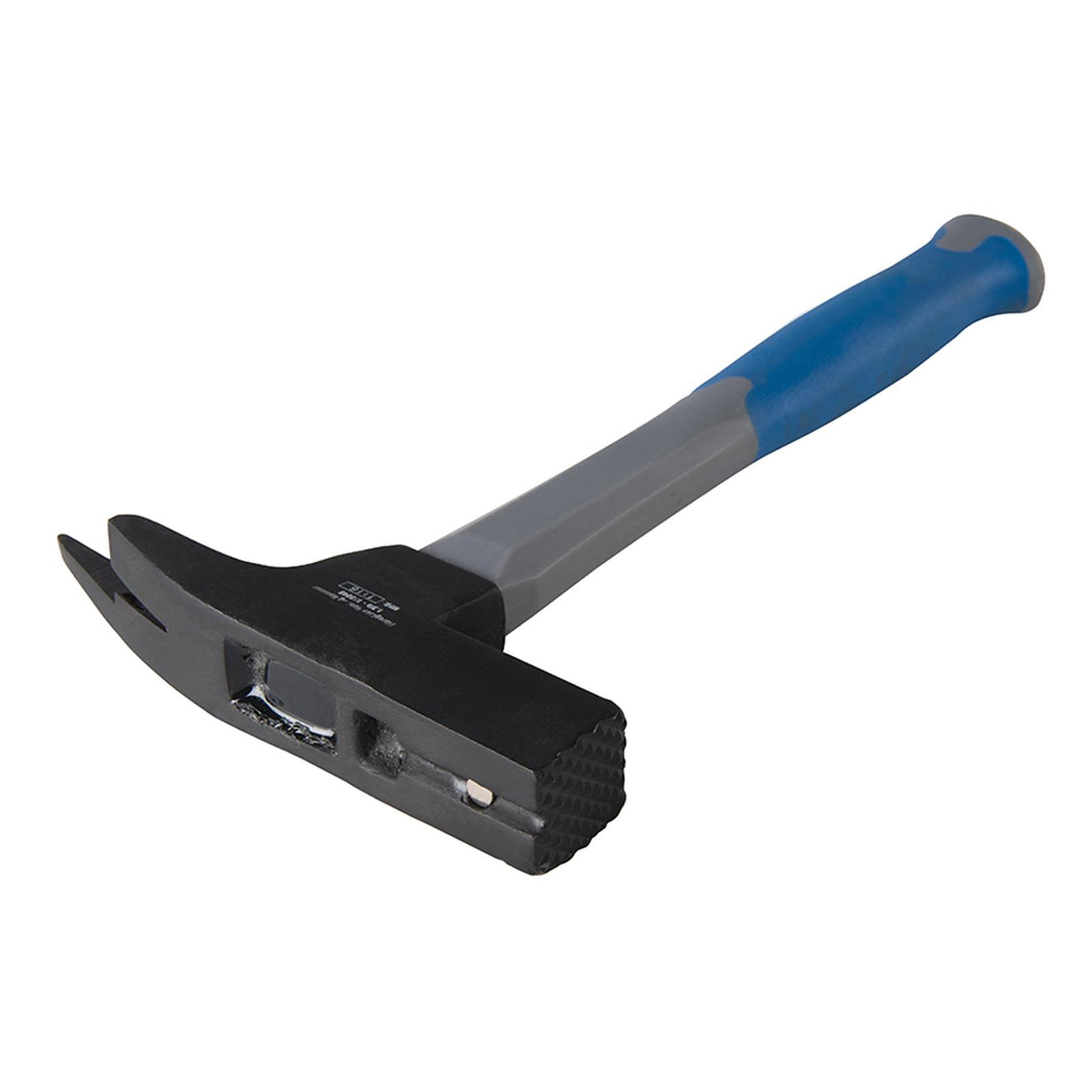 Fibreglass Roofing Hammer 1.3LB Shock-Absorbing Fibreglass Shaft