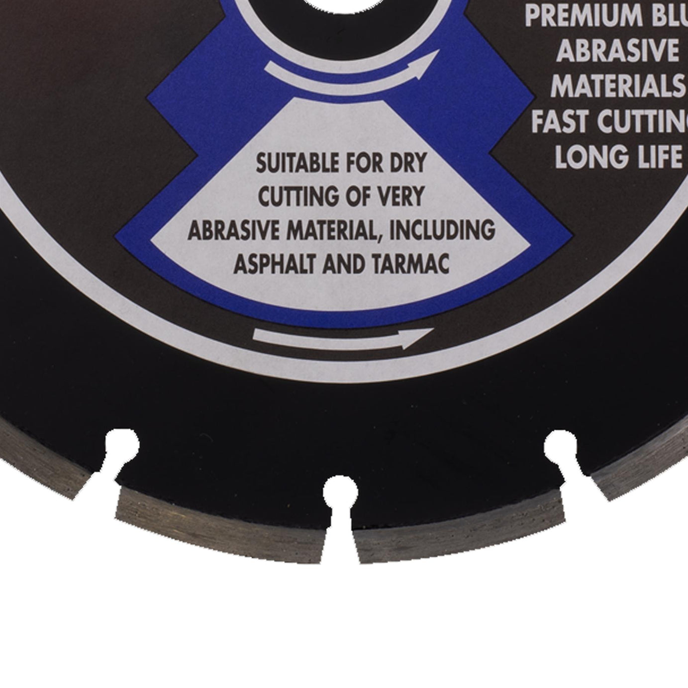 Asphalt/Tarmac Diamond Blade 300 x 20mm. Sealey