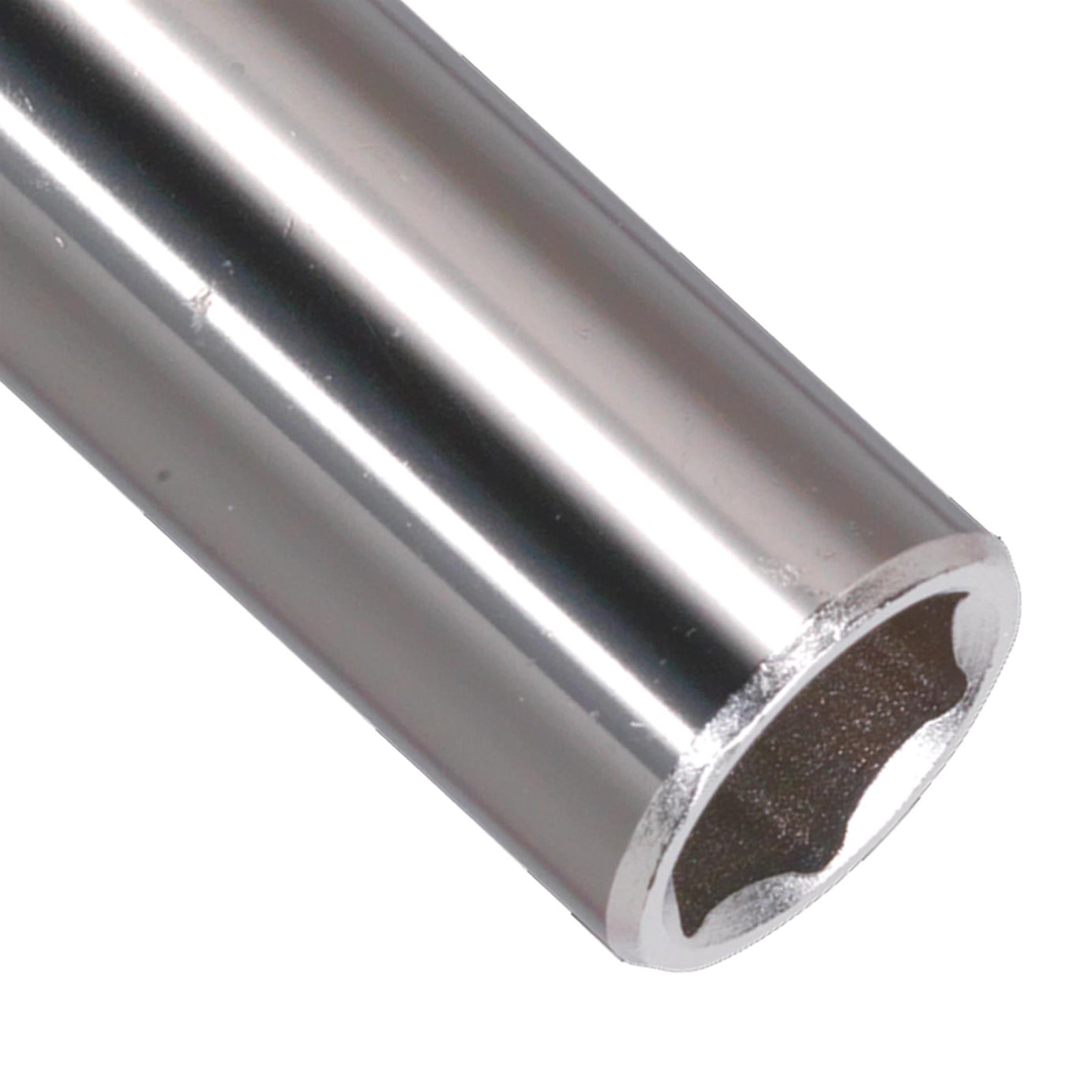 Sealey WallDrive Socket 9mm Deep 1/4"Sq Drive Chrome Vanadium steel