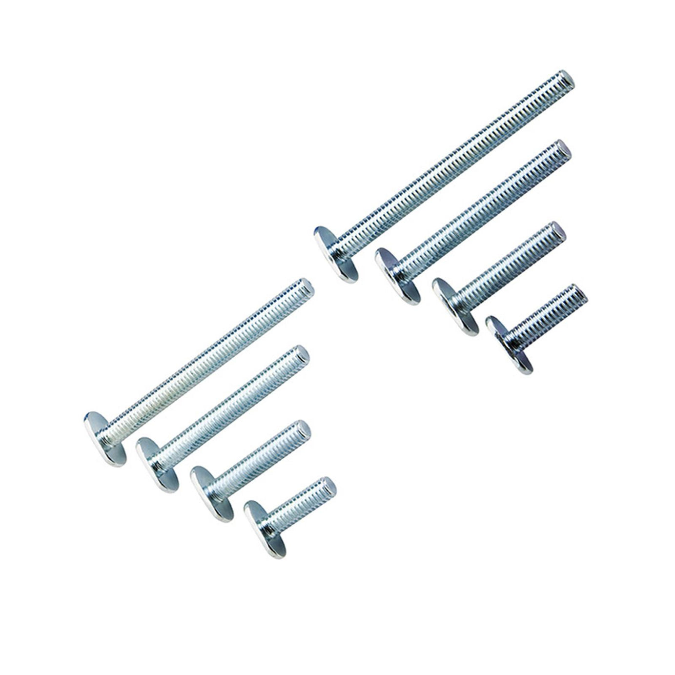 Universal T-Track Set  With Unique Stacked Slot Design 17Pc 1219mm (4") 679127