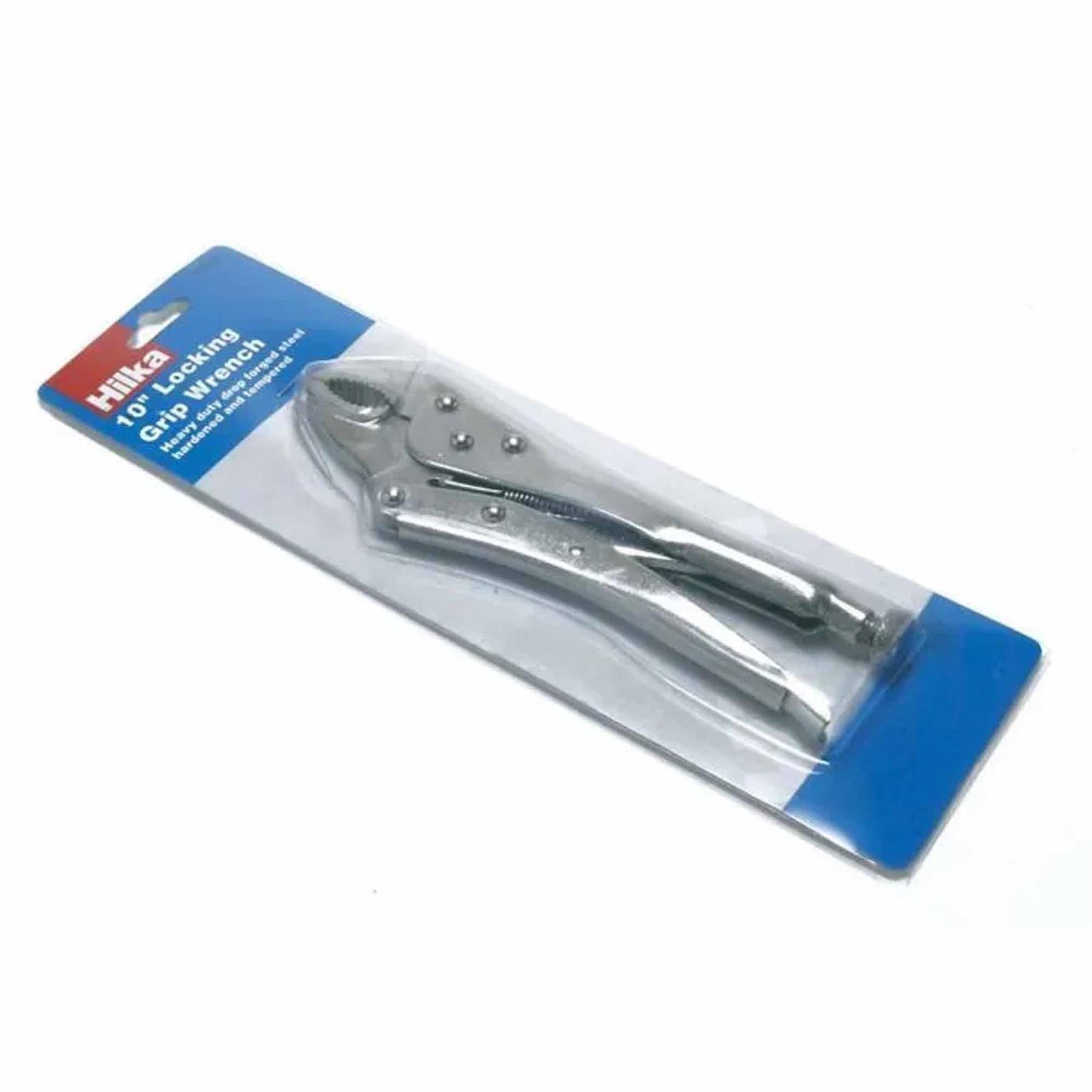 Hilka Locking Curved Jaw Wrench 10" (250mm)