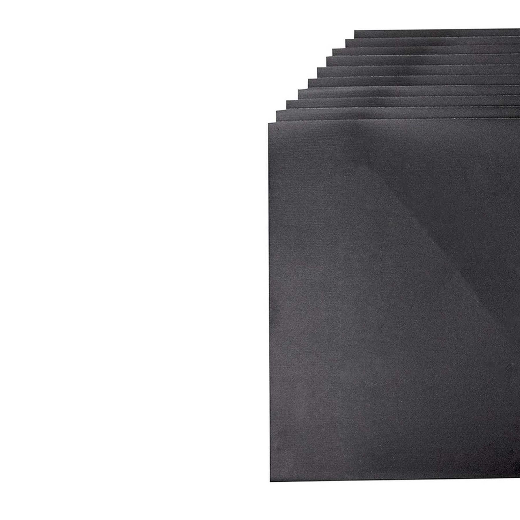 Wet & Dry Sanding Sheets 10Pk Grit 180 Silcon Carbide Sheet High Quality & Tough
