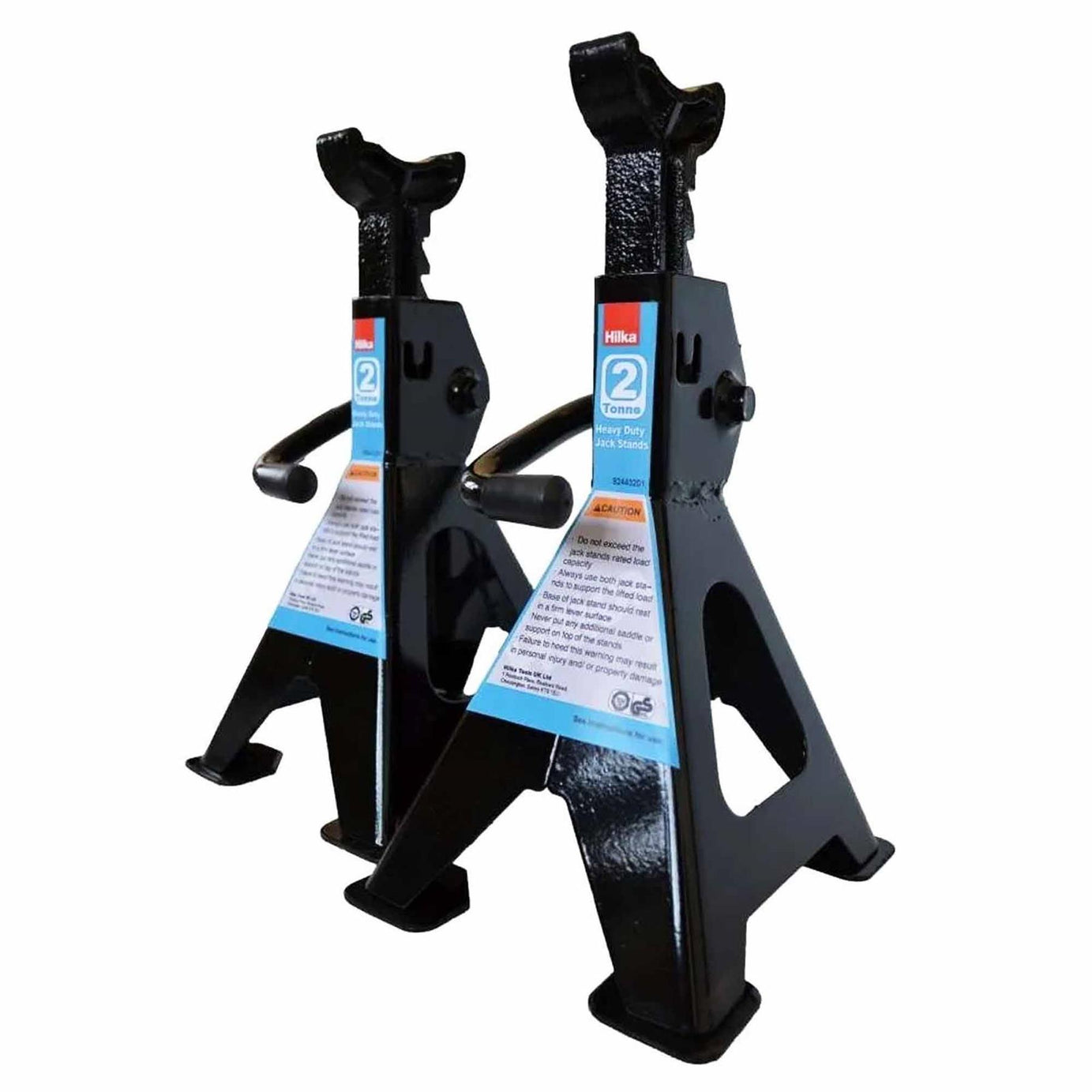 Hilka 2 Tonne Jack Stands