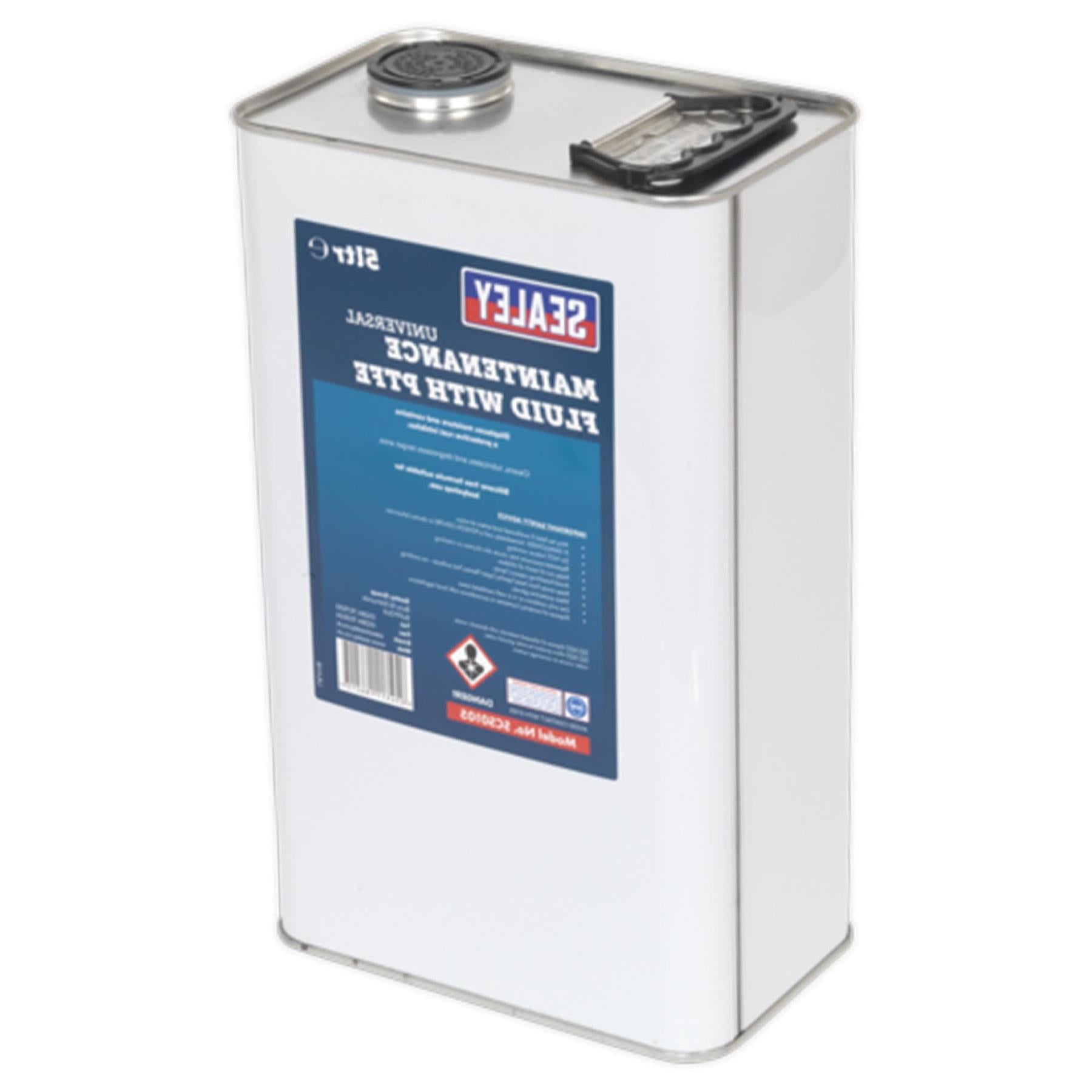 Sealey Universal Maintenance Fluid with PTFE 5L