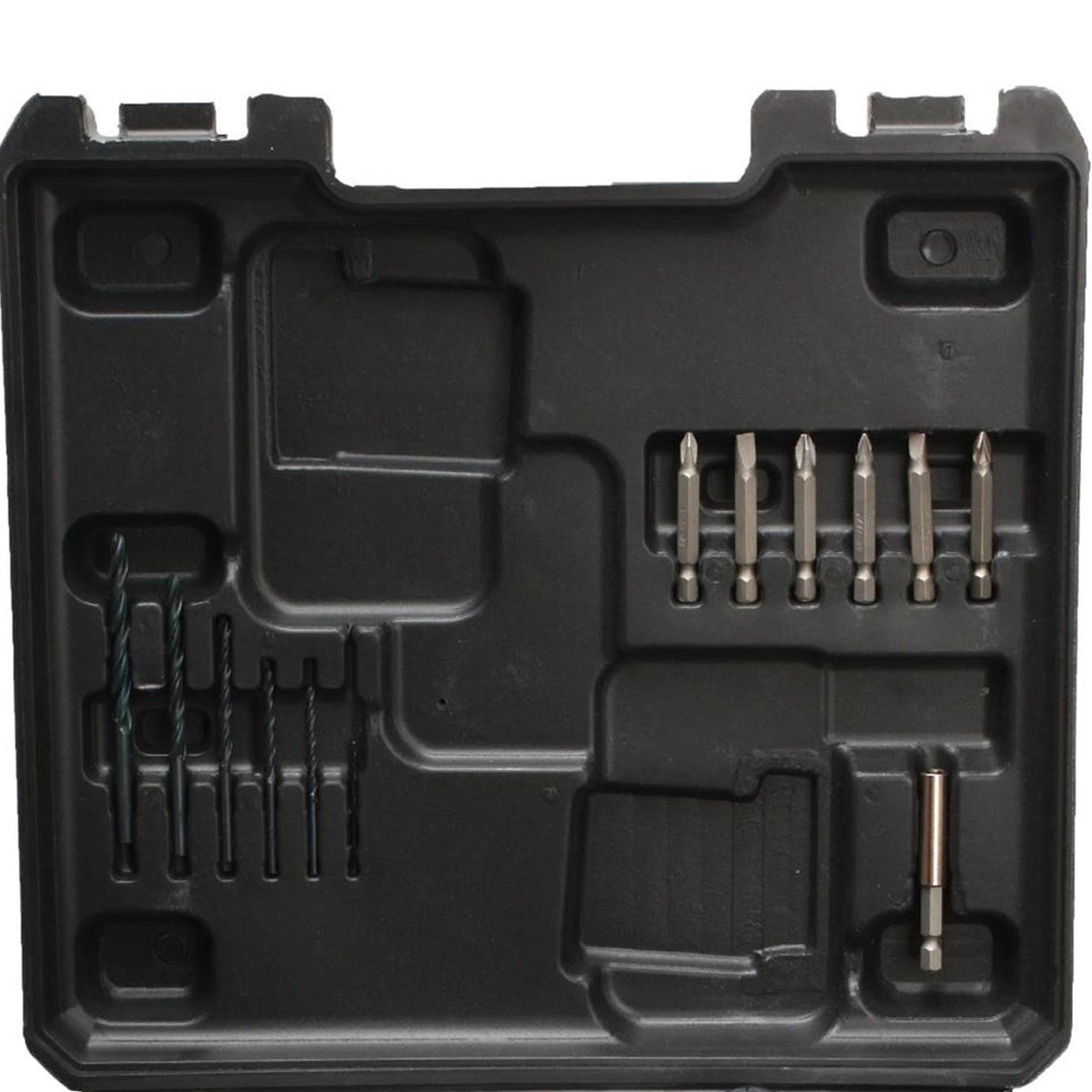 Hilka 18V Li-ion Cordless Drill Driver Electric Impact Driver Drills With 2 Batteries