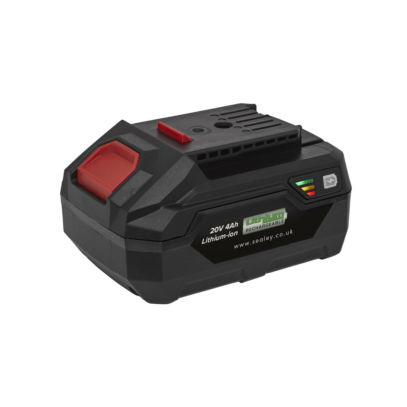 Sealey Power Tool Battery 20V 4Ah Lithium-ion for SV20 Series