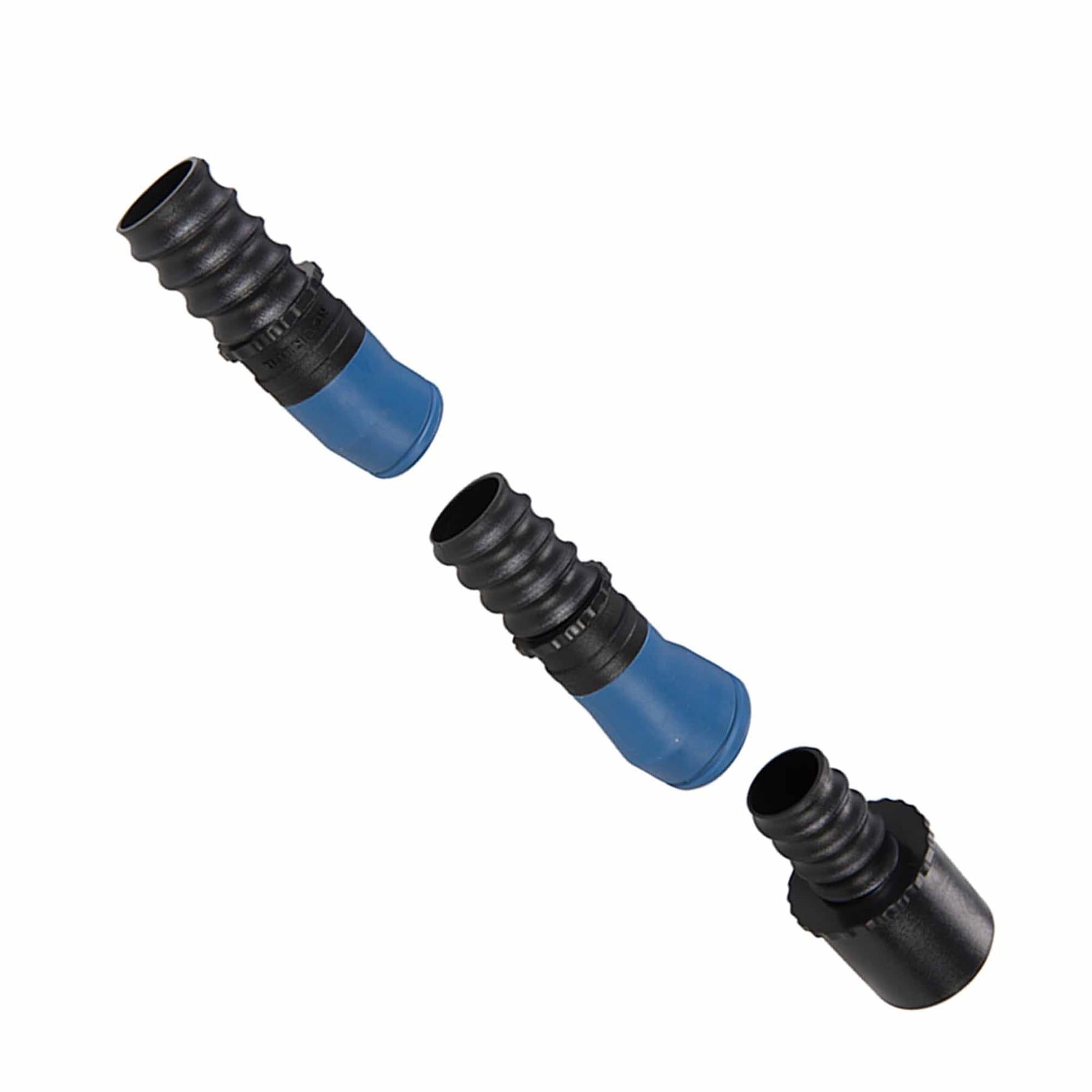 Universal Small Port Hose Kit 4Pc Expanding Hose With Flexible Ports