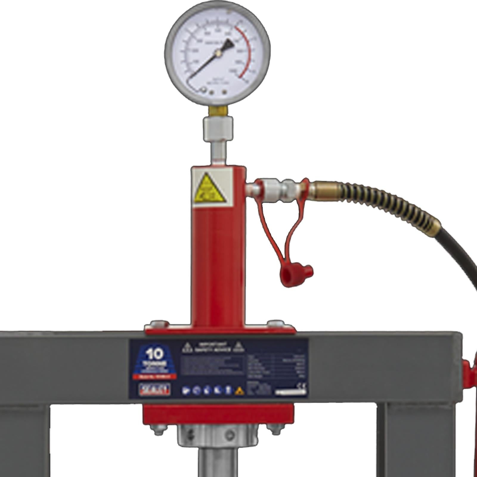 Sealey YK10B Hydraulic Press 10tonne Bench Type