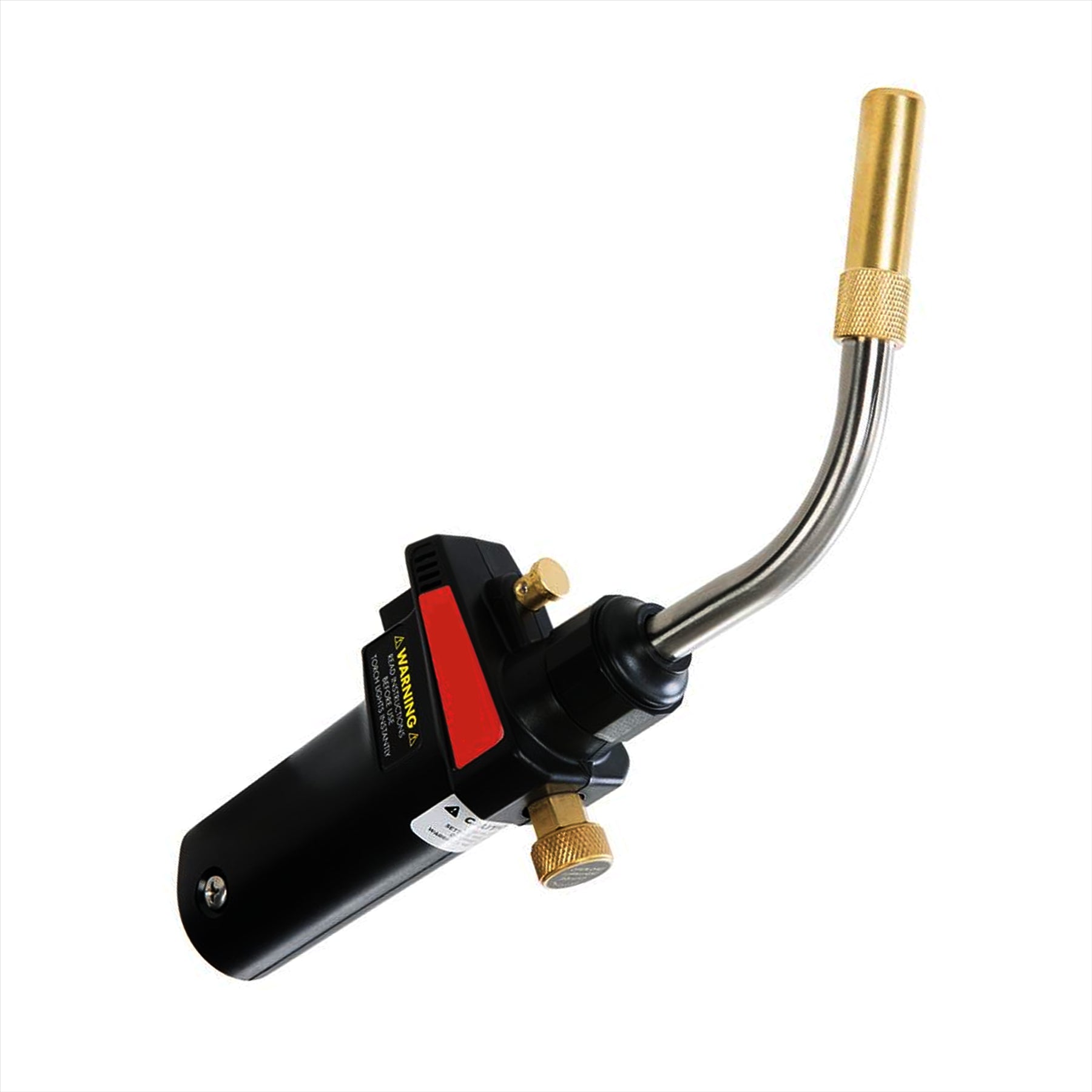 MAP Pro Gas Torch Swirl Flame Brass CGA600 MAP/Propane Gas Cylinders Heavy Duty