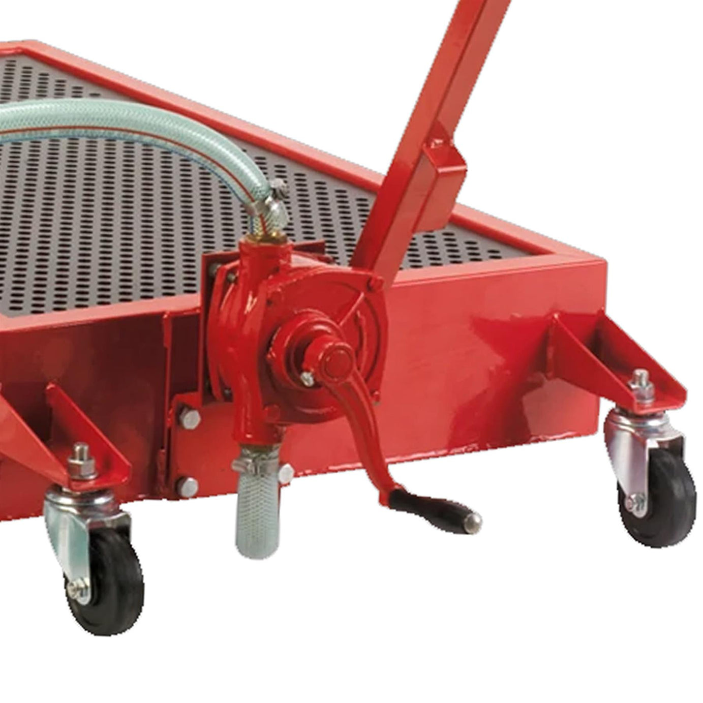 Sealey Low Level Oil Drainer 64L with Pump