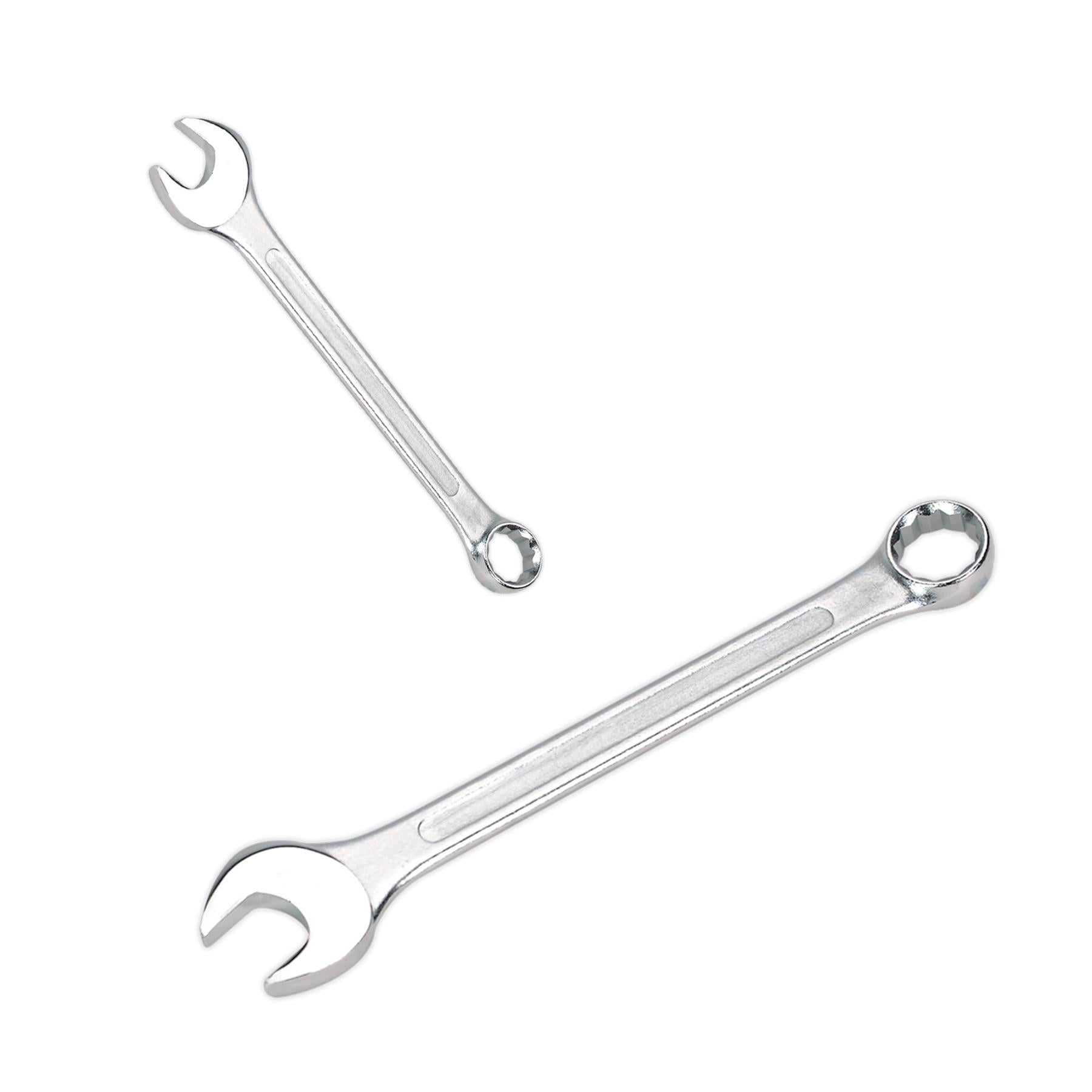 Sealey Combination Spanner 17mm Chrome Vanadium Steel