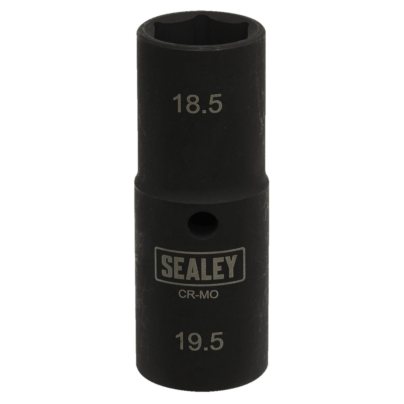 Sealey Deep Impact Socket 1/2"Sq Drive Double Ended 18.5/19.5mm
