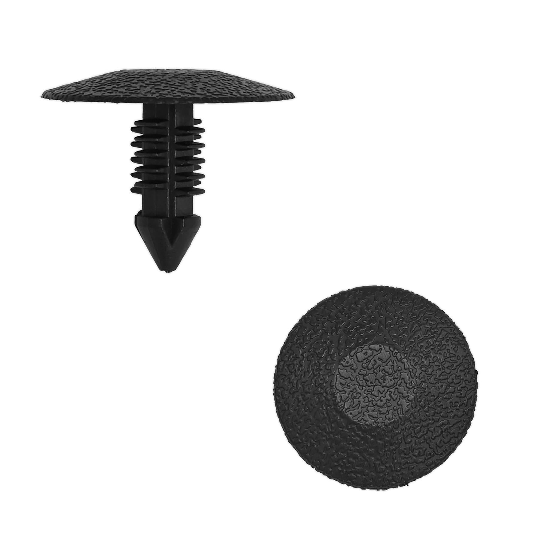 Sealey Fir Tree Clip, Ø18mm x 30mm, 7.2mm Hole - Pack of 20