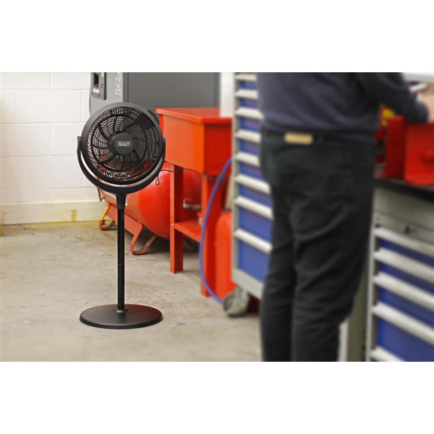 Sealey Desk & Pedestal Fan 12" 230V