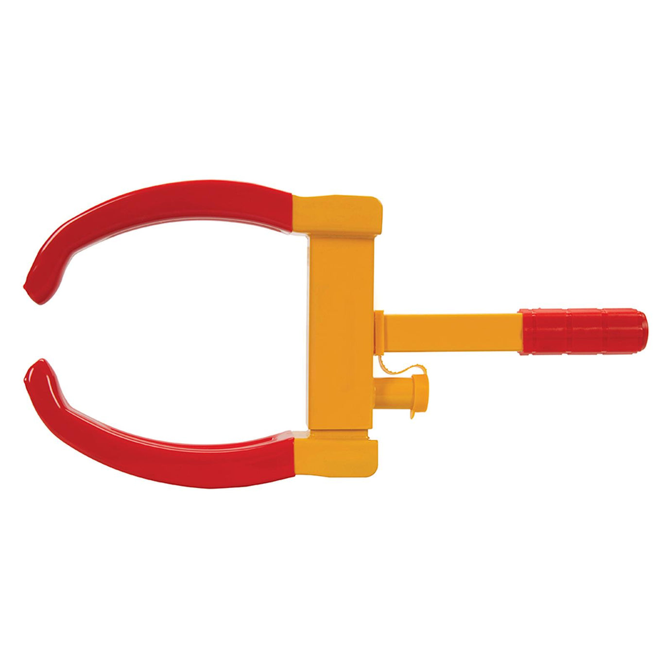 Adjustable Wheel Clamp With 2 Keys Adjustable Jaw Capacity 175 - 225mm