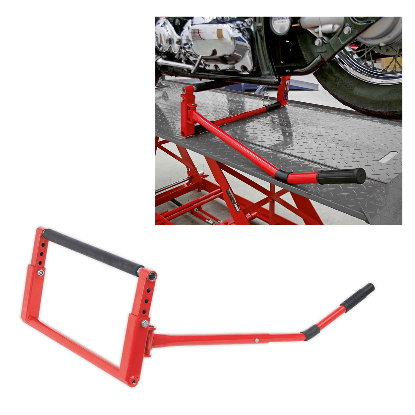 Sealey Two Arm Centre Stand