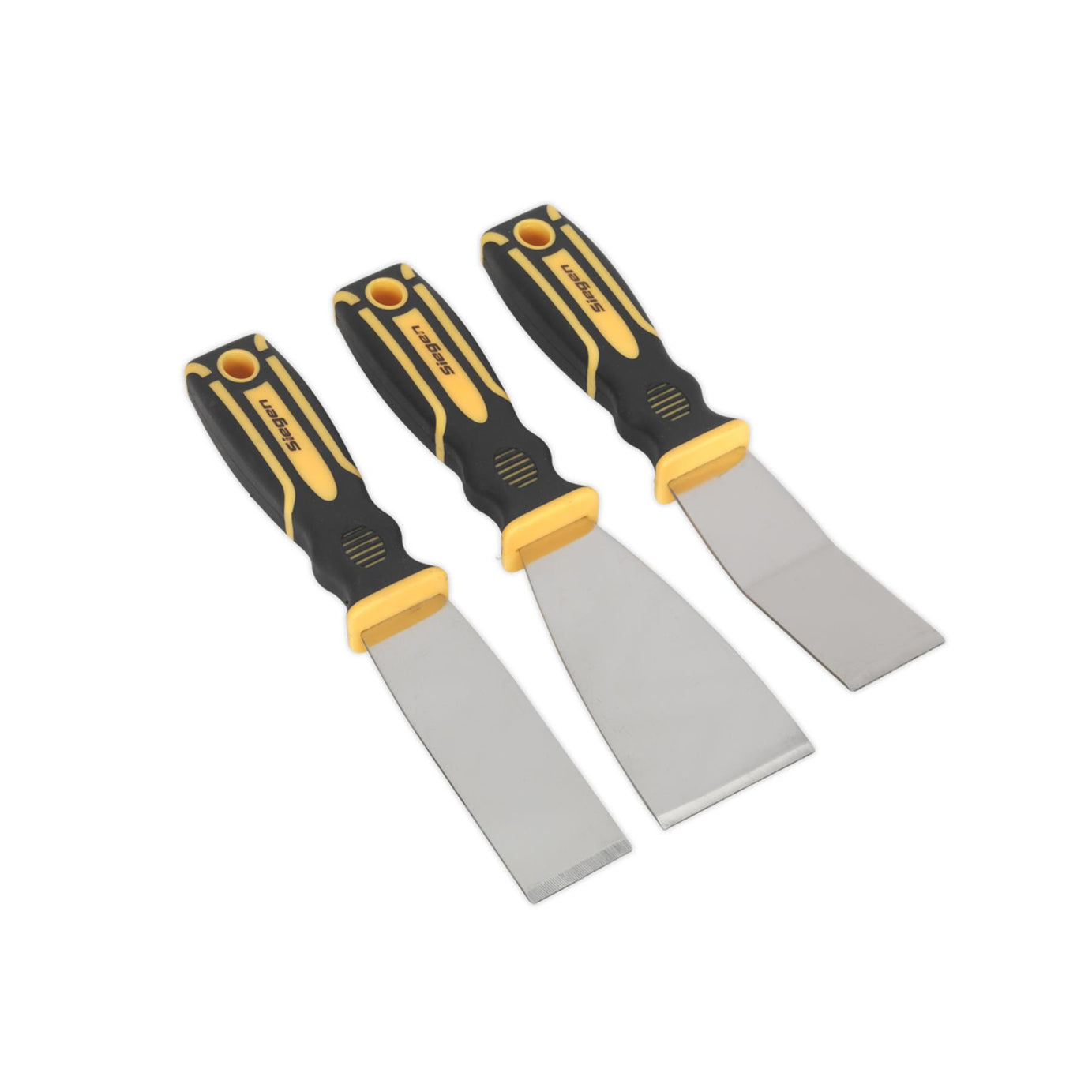 Sealey Rigid Blade Scraper Set 3pc