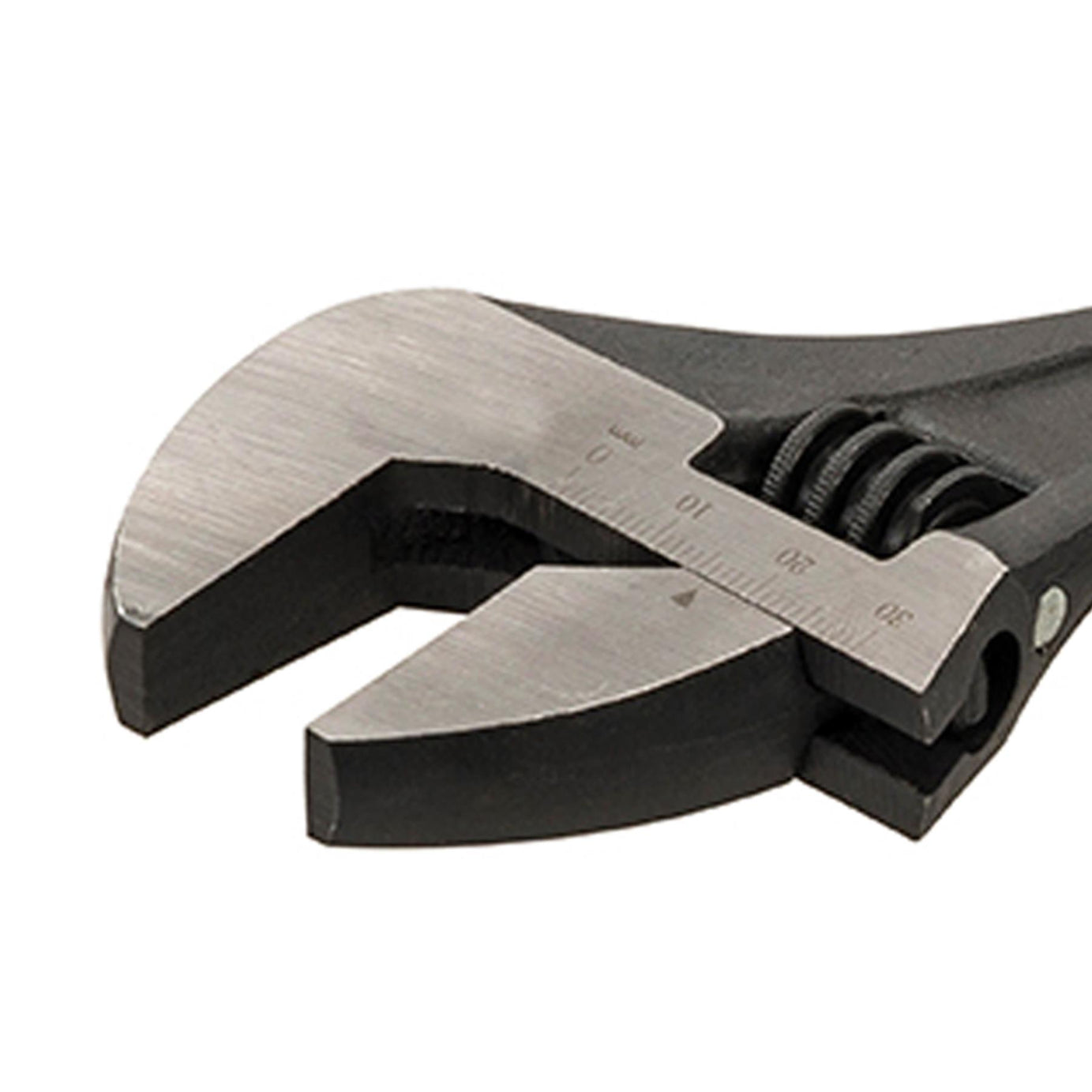 Expert Adjustable Wrench 200mm Length - Jaw 22mm Precision-Ground Slides