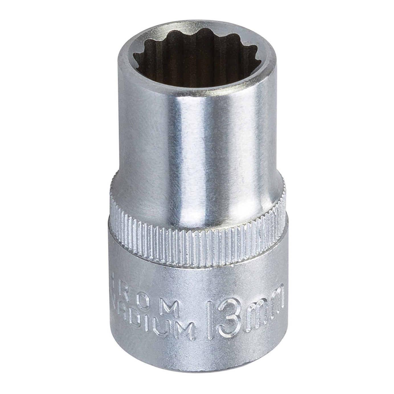 King Dick Socket 1/2" Sd 12pt Metric 13mm