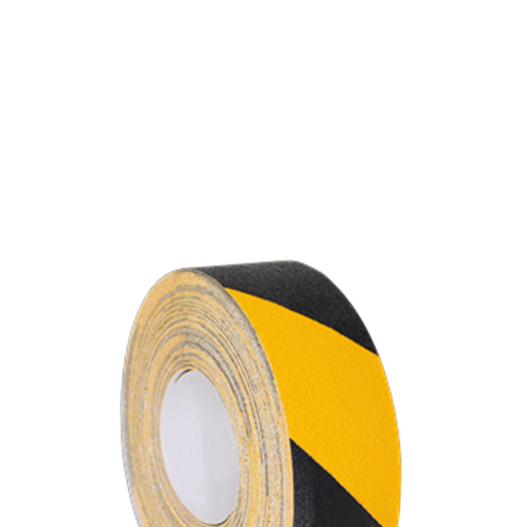 Sealey Anti-Slip Tape Self-Adhesive Black Yellow 50mm x 18m