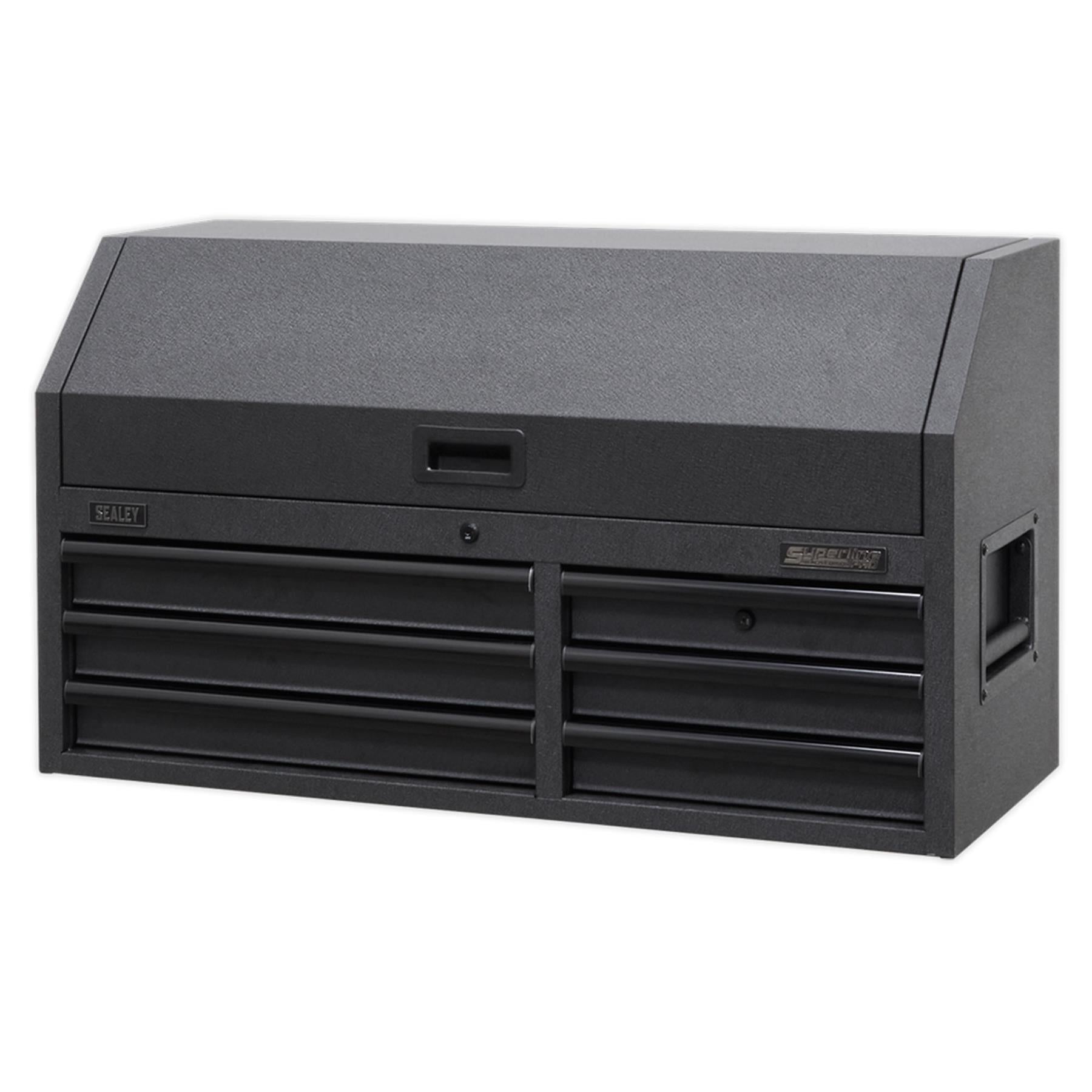 Sealey Topchest 6 Drawer 1030mm Soft Close Drawers & Power Strip