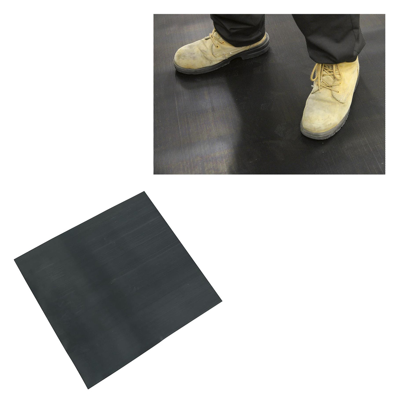 Sealey Ribbed Workshop Matting 1000 x 10000mm