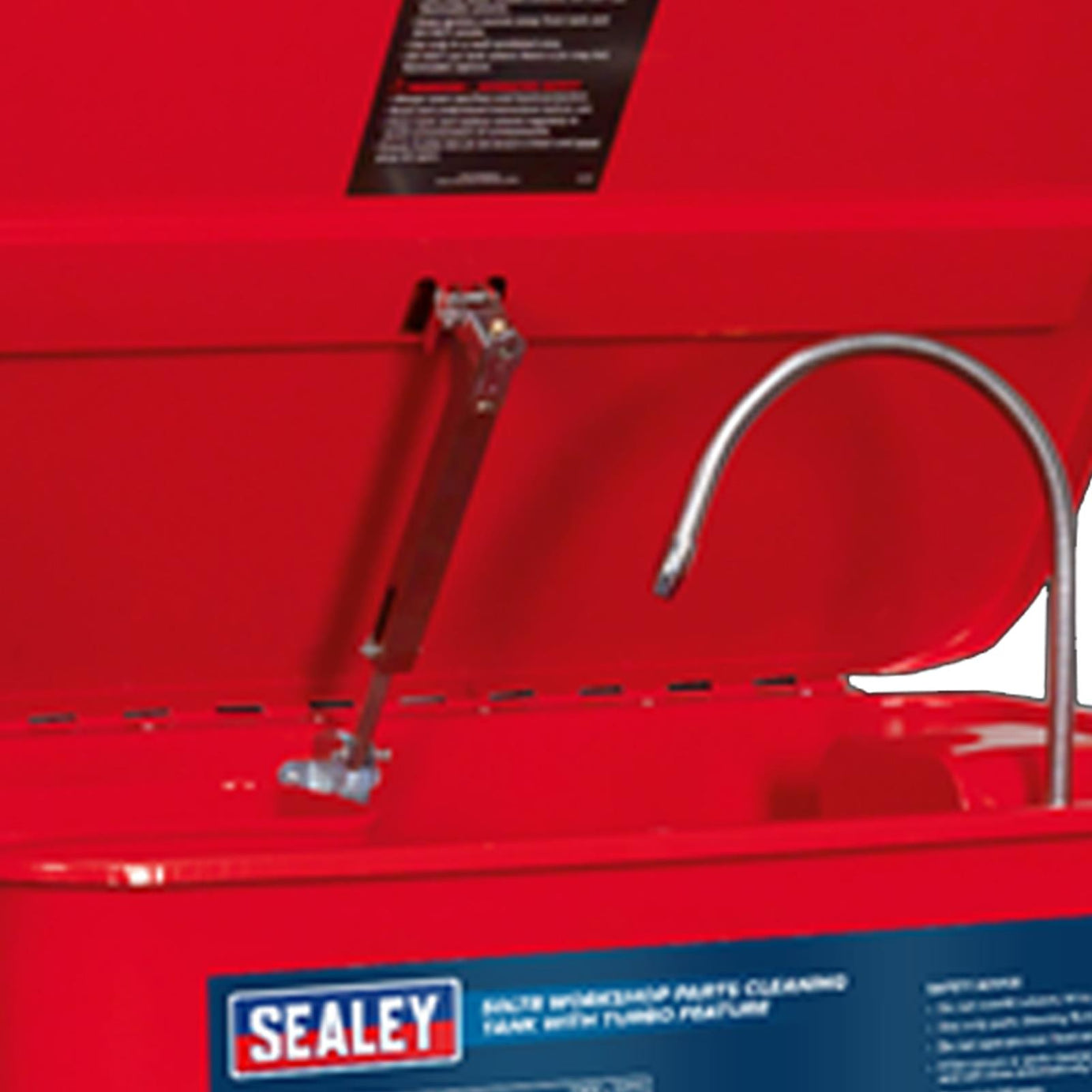 Sealey SM20 Heavy Duty Parts Cleaning Tank Washer with Turbo Feature 230V
