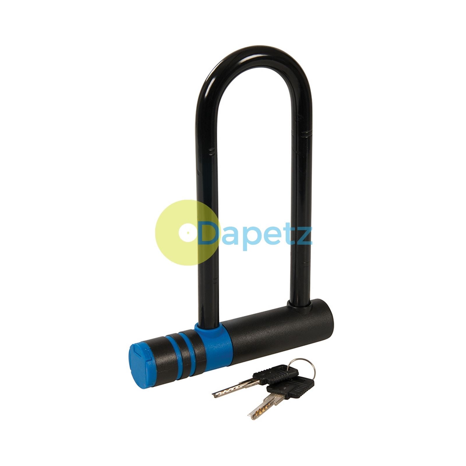 Bicycle U-Lock Tough Casing & Plastic Coating Protects Paint Finish 145 X 210mm