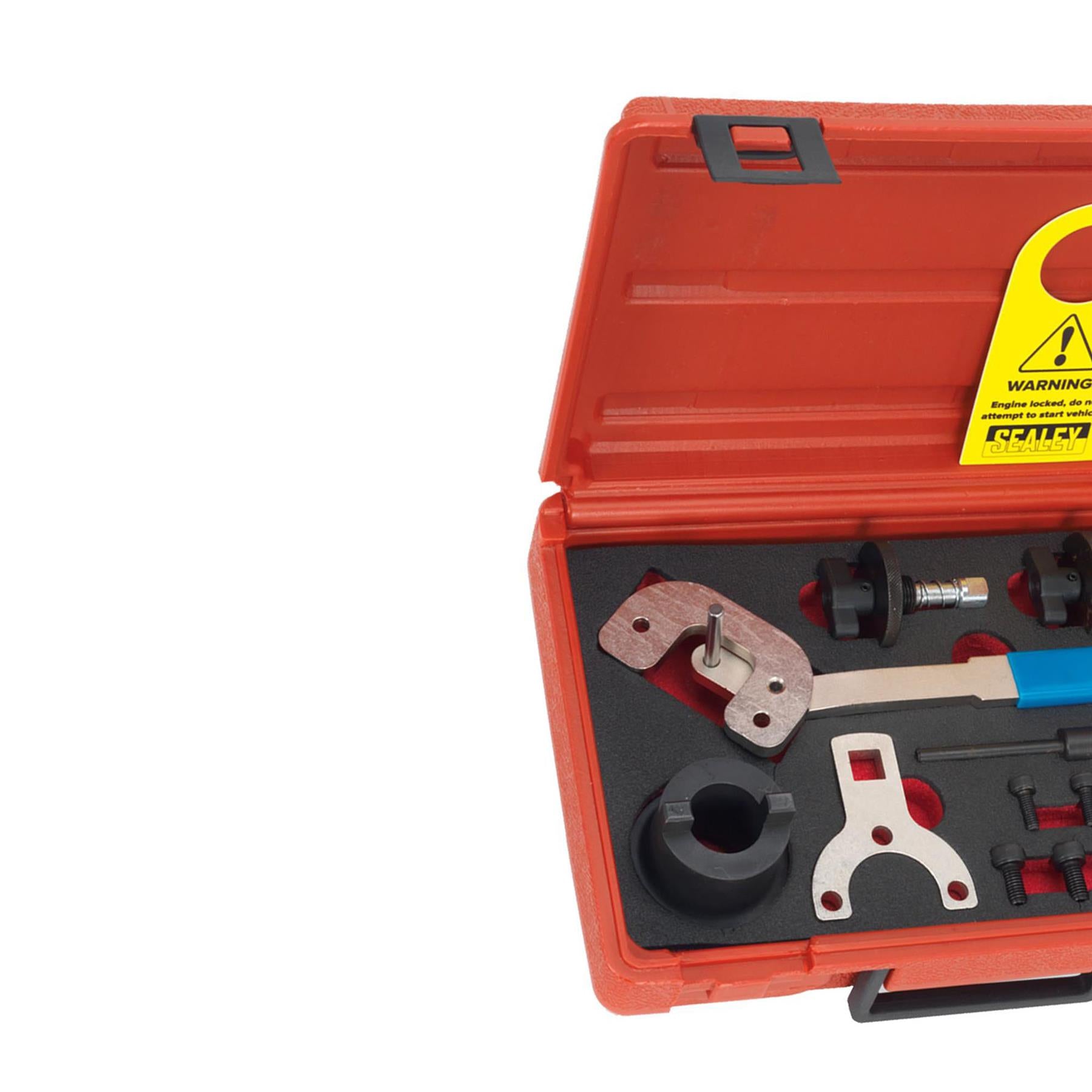 Sealey Diesel Engine Timing Tool Kit - Alfa Romeo,Ford,PSA,Suzuki,Vauxhall-Chain