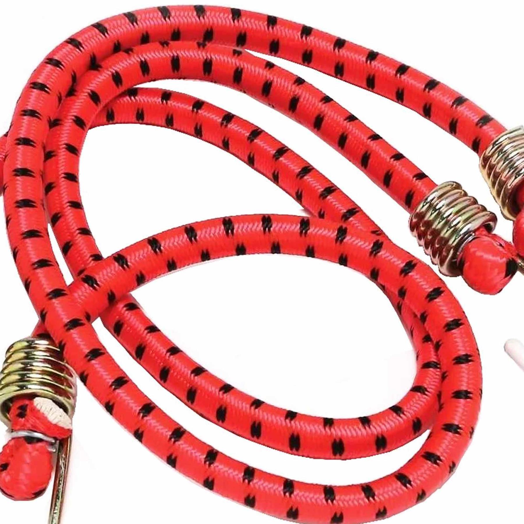 Bungee Straps Bundle of 2 Heavy-Duty