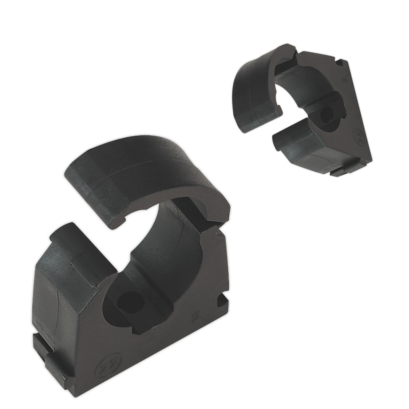 Sealey CAS22PC 22mm Pipe Clip Pack of 20