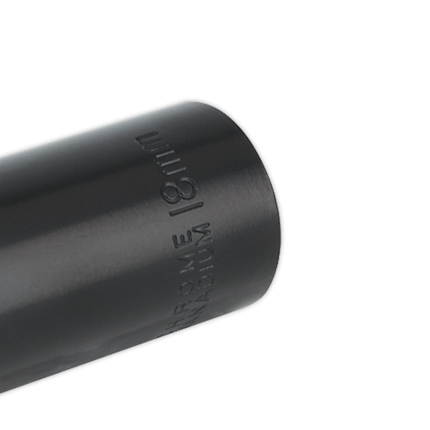 Sealey Impact Socket 18mm Deep 3/8"Sq Drive