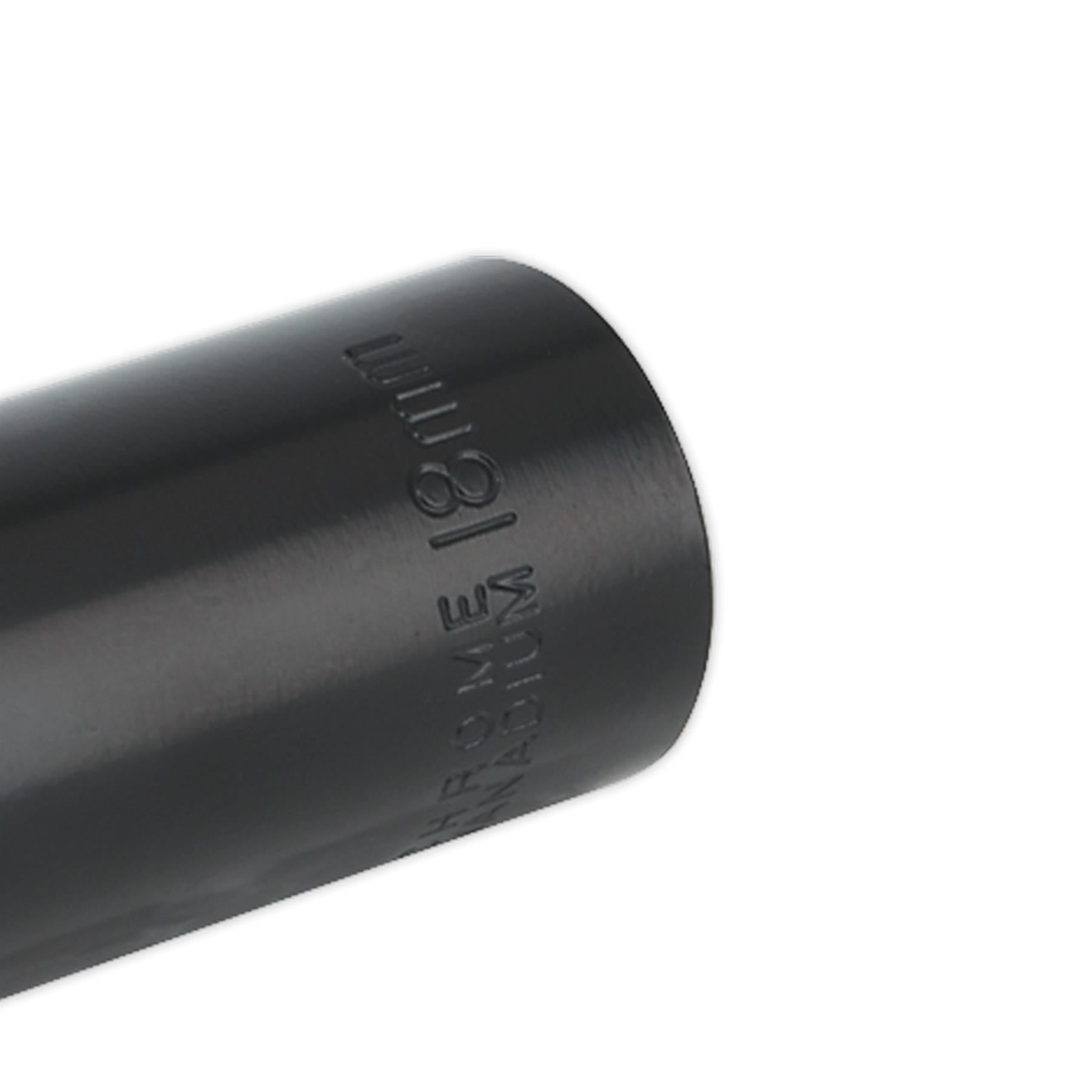 Sealey Impact Socket 18mm Deep 3/8"Sq Drive