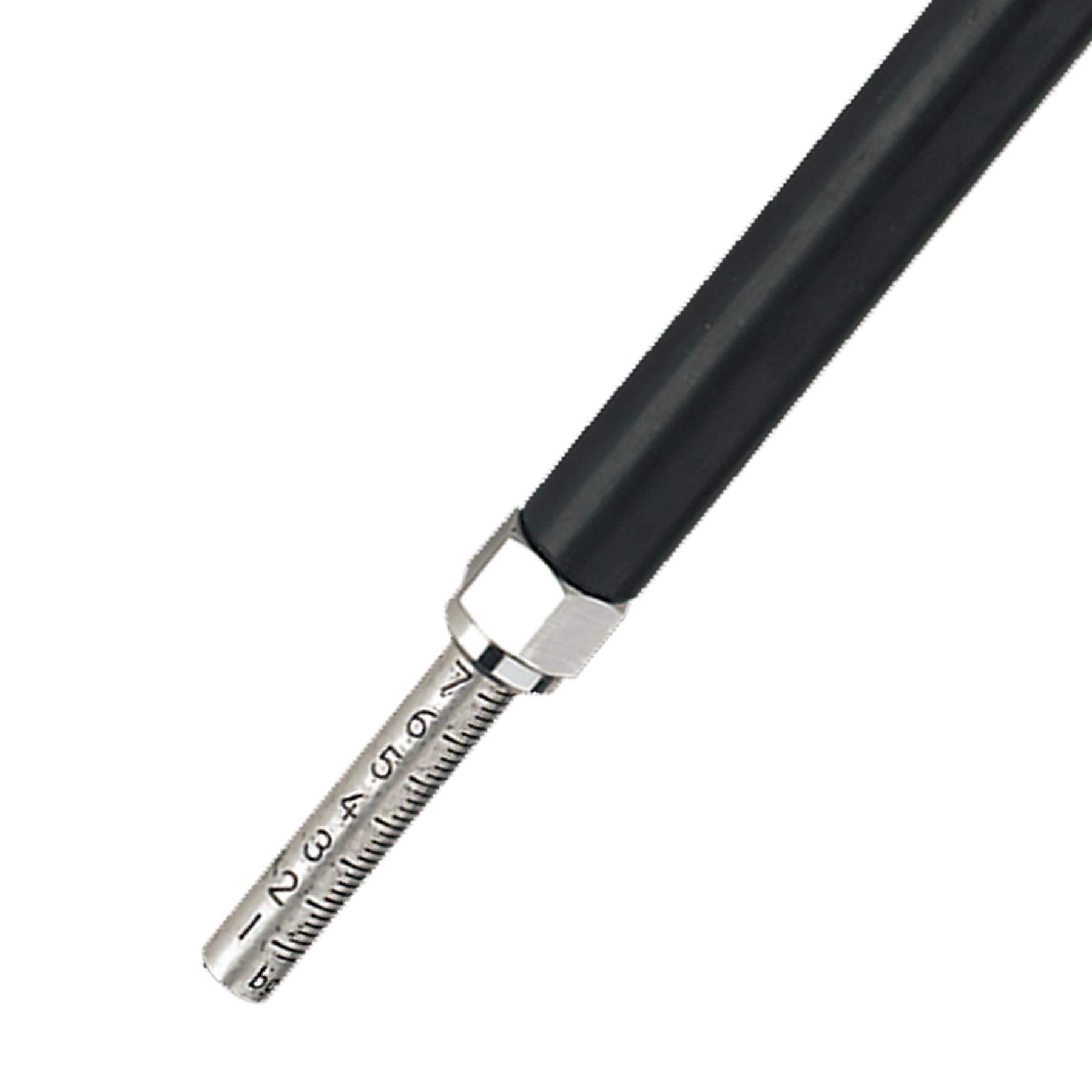 Sealey Tyre Pressure Gauge Twin Push-On Connector 0-11bar(0-160psi)