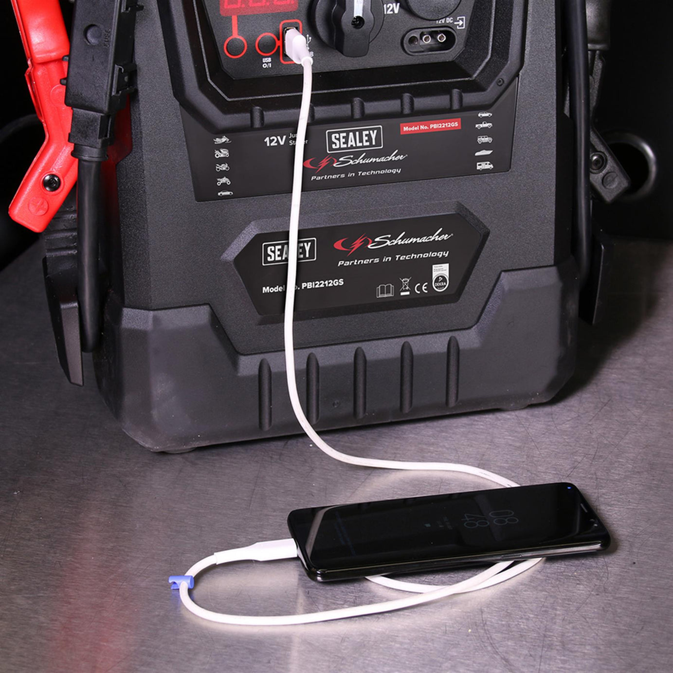 Sealey Schumacher RoadStart Emergency Jump Starter 12V 2300A DEKRA