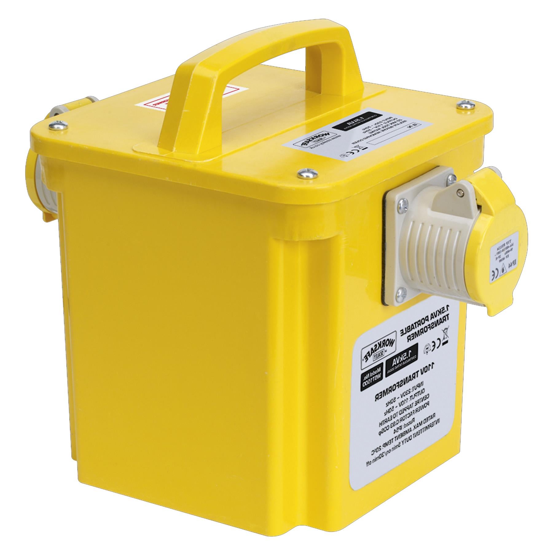 Sealey Portable Transformer 1.5kVA