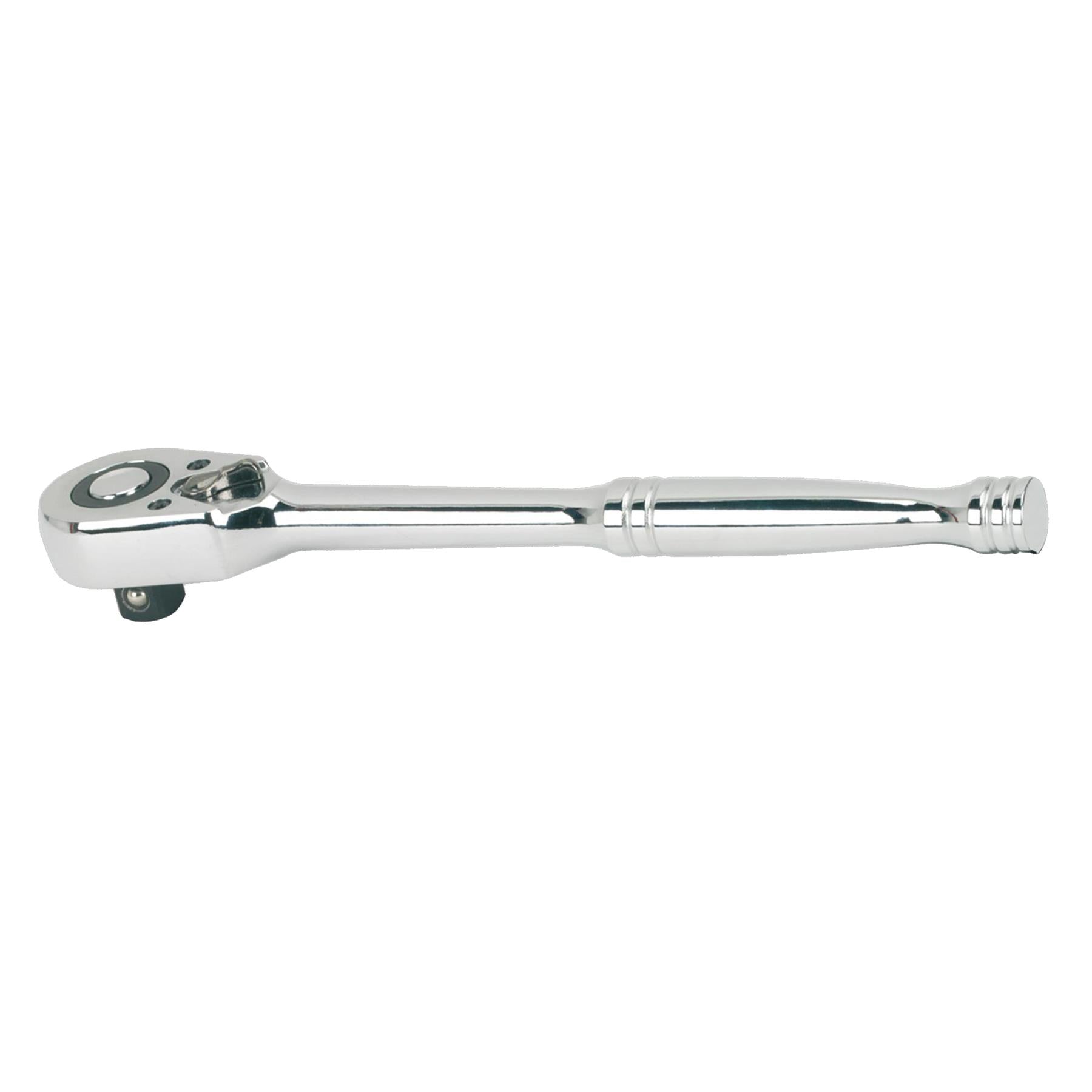Sealey 1/2"Sq Drive Ratchet Wrench Pear-Head Flip Reverse