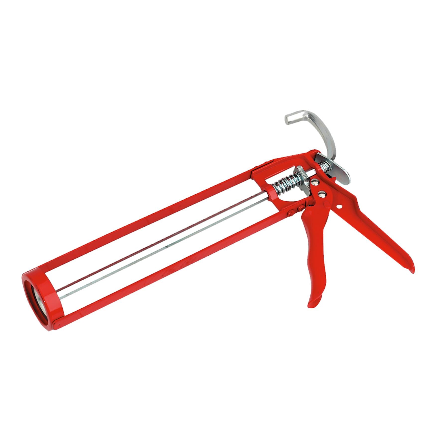 Sealey 330mm Sealant Tube Caulking Silicone Mastic Skeleton Gun Applicator