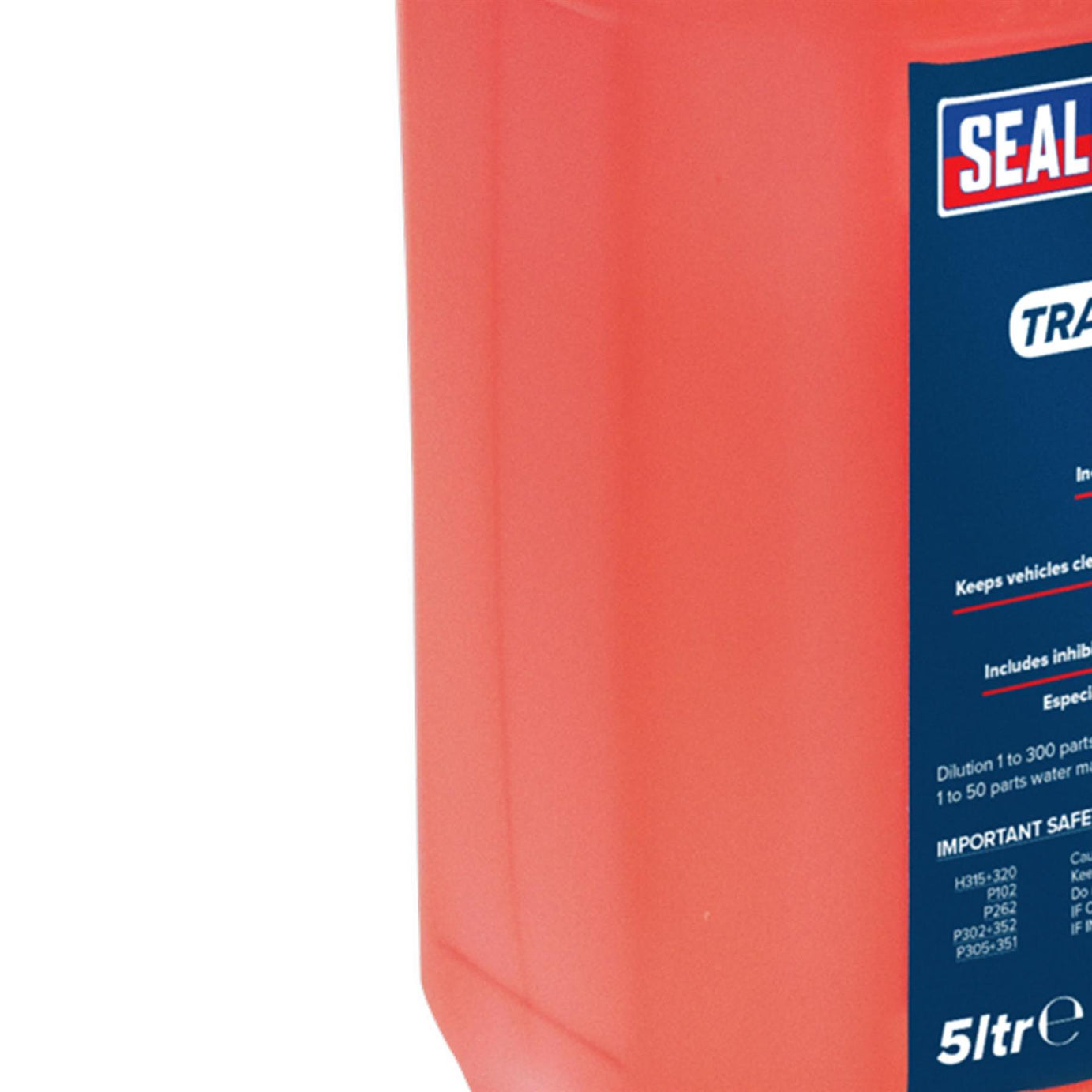 Sealey TFR Premium Detergent with Wax Concentrated 5L