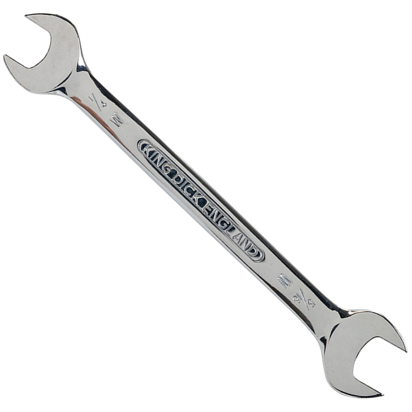 King Dick 1/4" X 5/16" W Open Ended Spanner
