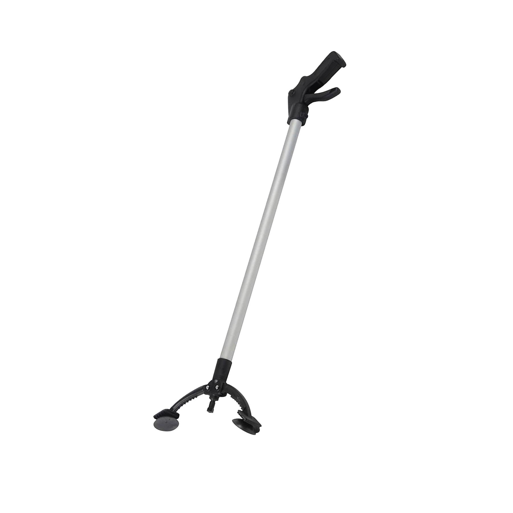 Expert Litter Picker 870mm Rubber-Tipped Gripping Claw Anti-Rust Aluminium