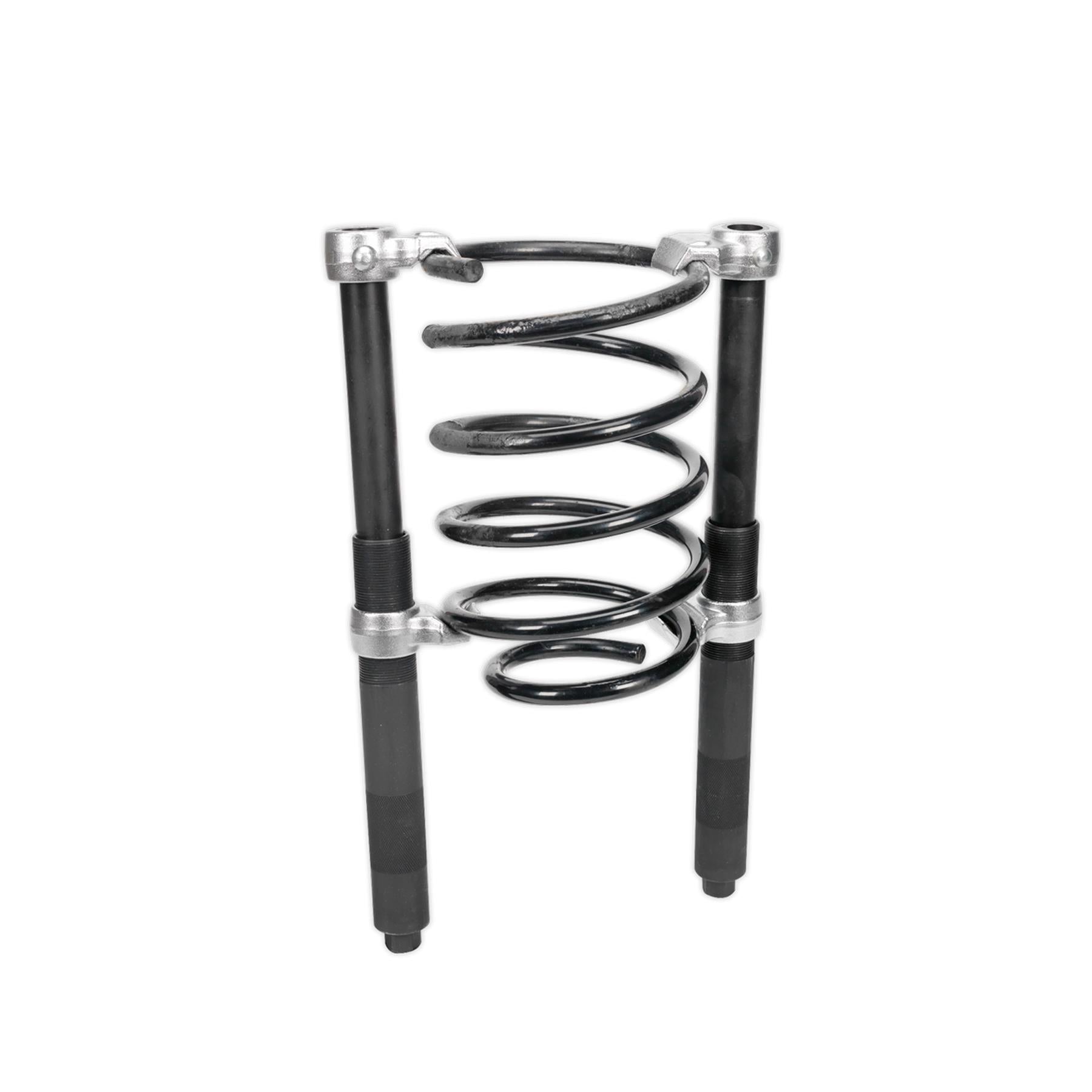 Sealey Coil Spring Compressor Set 2pc Heavy-Duty 2500kg/Pair