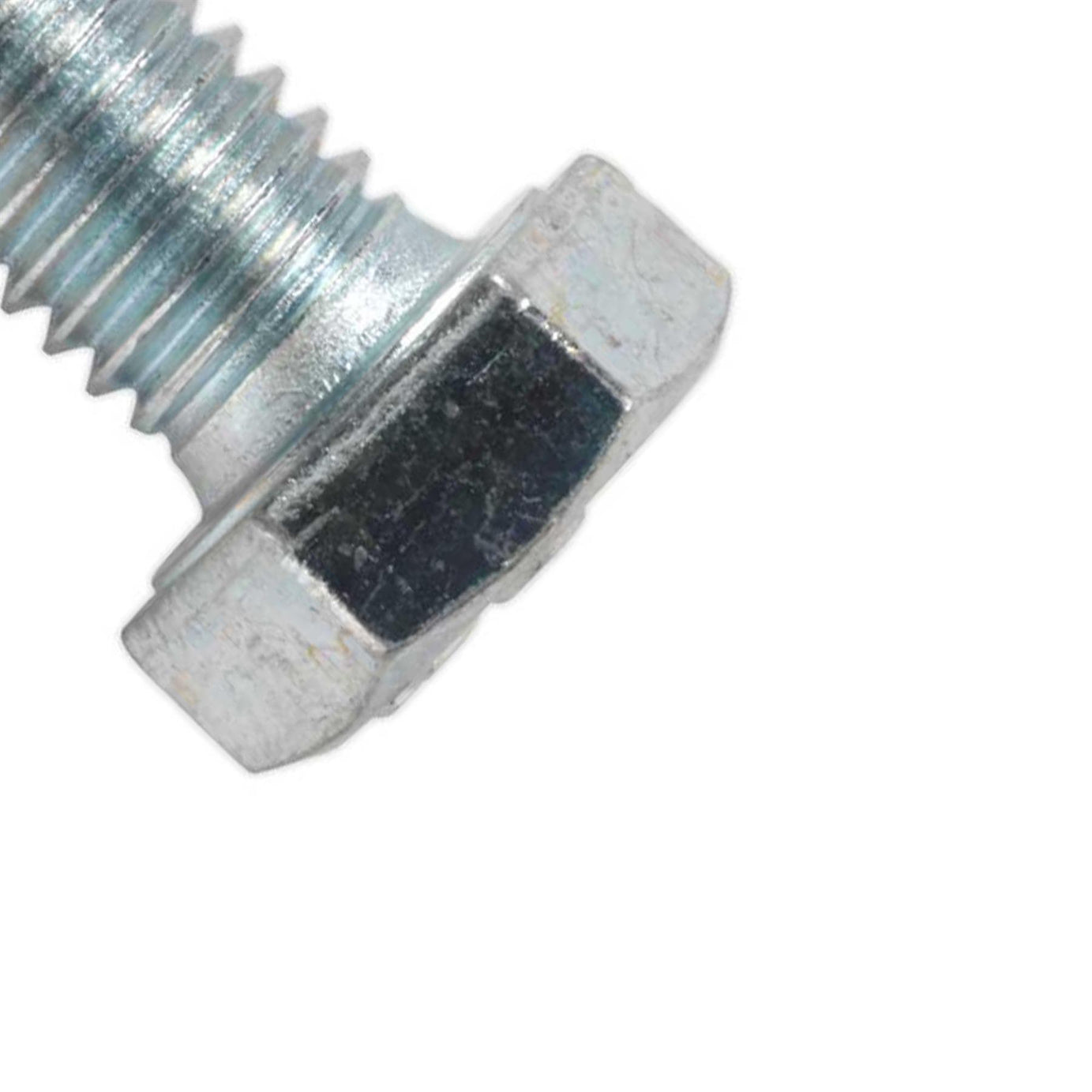 Sealey HT Setscrew M8 x 16mm 8.8 Zinc Pack of 50