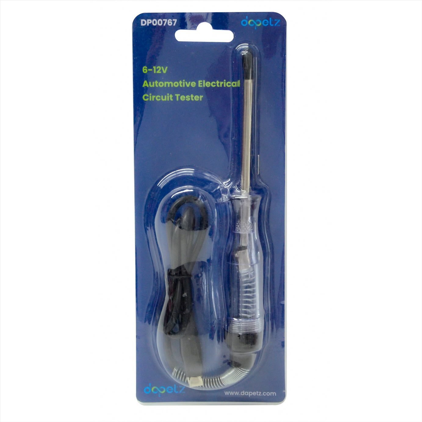 6-12V Automotive Electrical Circuit Tester Test Lamp, Probe Light Heavy Duty