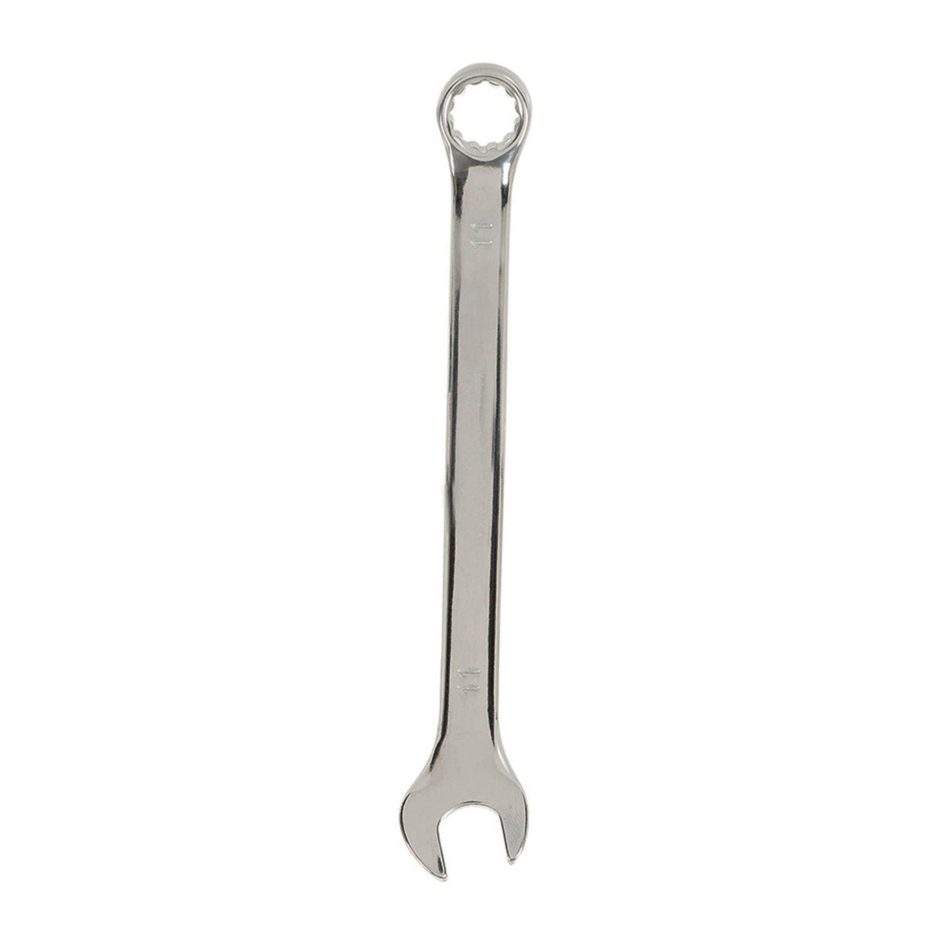 Combination Open Ring Spanner Chrome