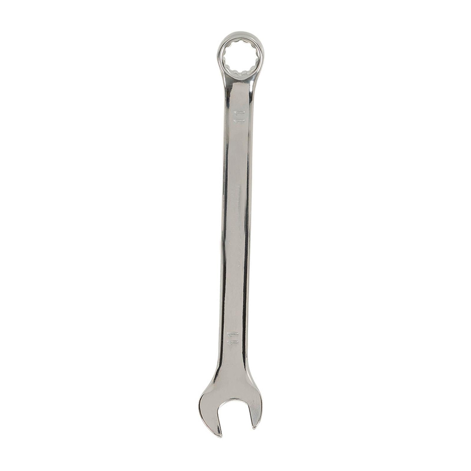 Combination Open Ring Spanner Chrome