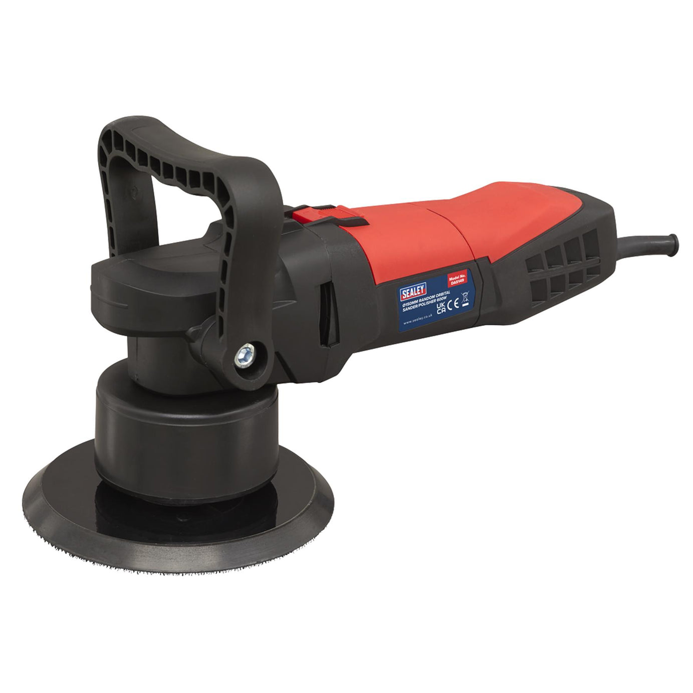 Random Orbital Dual Action Sander/Polisher 150mm 600W/230V. Sealey