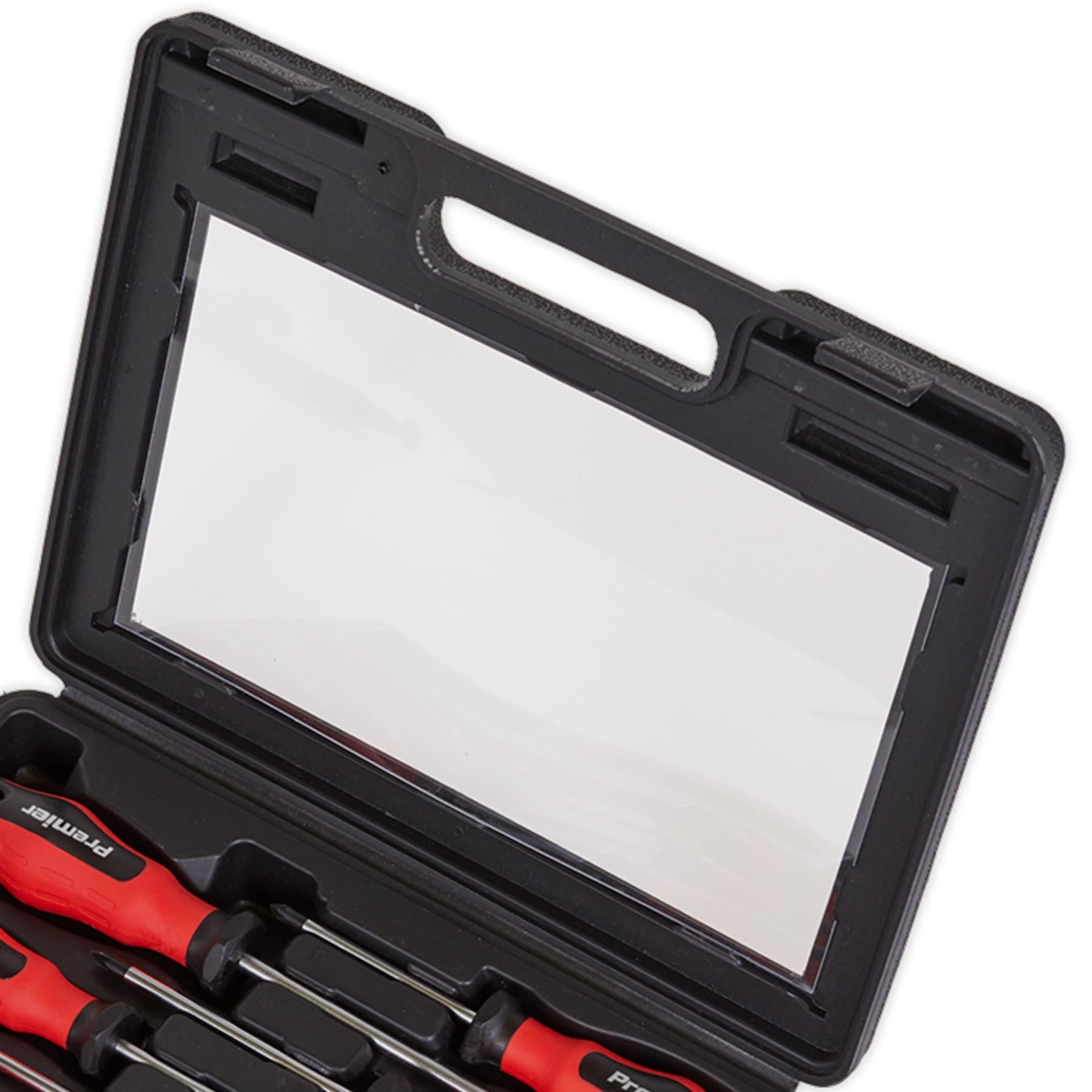 Sealey 21pc Screwdriver & Bit Set Magnetic Slotted Phillips Pozi PowerMAX